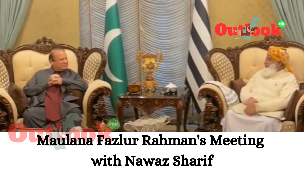 Maulana Fazlur Rahman’s Meeting with Nawaz Sharif