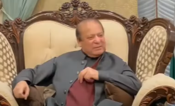 Maulana Fazlur Rahman's Meeting with Nawaz Sharif