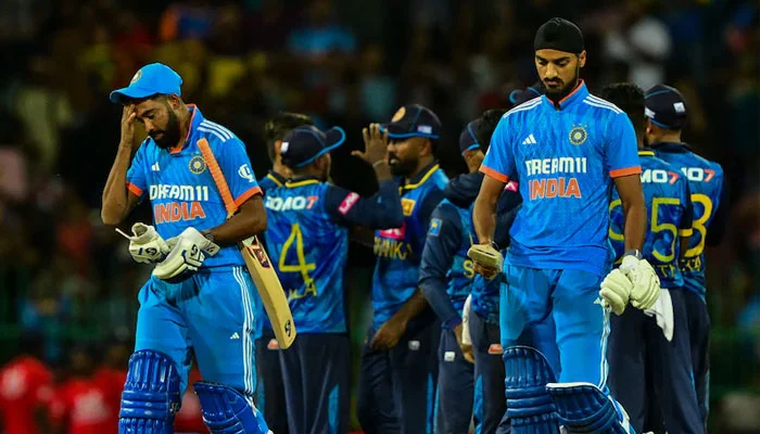 Sri Lanka Secures Historic ODI Series Win Over India