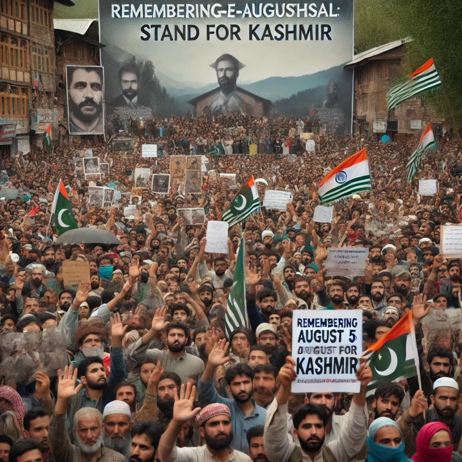 Youm-e-Istehsal: Remembering the Dark Day in Kashmir’s History